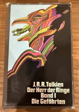 Tolkien herr ringe gebraucht kaufen  Chemnitz