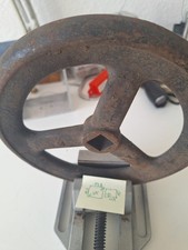 Eisernes handrad schwungmasse gebraucht kaufen Eisernes handrad schwungmasse gebraucht kaufen  Küstrin-Kietz