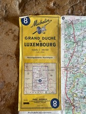 Carte routiere michelin d'occasion  France