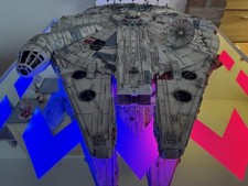 Deagostini millennium falcon usato  Castelmassa