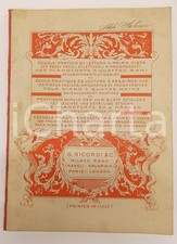 1900 scuola pratica usato  Milano