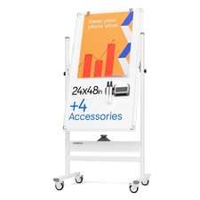 Rolling dry erase for sale  Seattle