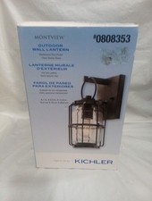 Kichler montview outdoor for sale  New Iberia