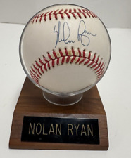 Nolan ryan signed for sale  Austin