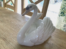 Vintage Lladro Swan ~ 1983 ~ Rozłożone skrzydła ~ Ręcznie wykonane w Hiszpanii ~ Emerytowany na sprzedaż Vintage Lladro Swan ~ 1983 ~ Rozłożone skrzydła ~ Ręcznie wykonane w Hiszpanii ~ Emerytowany na sprzedaż  Wysyłka do Poland