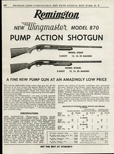Remington 870 set for sale  Oberlin