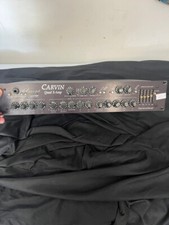 Carvin quad amp for sale  Bigfork