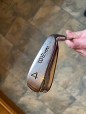 Wilson iron reg for sale  BICESTER