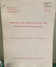 Matson strippable coal for sale  Reno