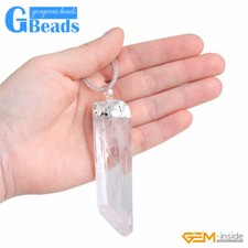 Colar de cristal chakra 16" pingente de quartzo cura corrente ajustável joia comprar usado  Enviando para Brazil