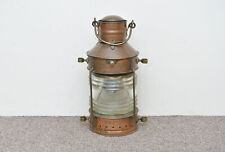 Vintage ships lamp for sale  TAUNTON