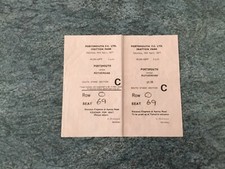 Ticket portsmouth rotherham for sale  ORPINGTON