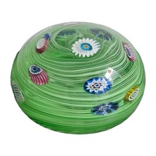 Millefiori paperweight briefbe gebraucht kaufen  Peißenberg