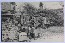 Cpa auvergne cour d'occasion Cpa auvergne cour d'occasion  Seyssel