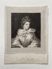 Georgian engraving williamson for sale  LONDON