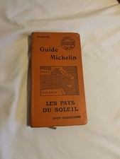 Guide michelin 1912 d'occasion  Montagne