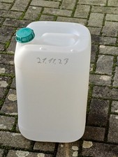 Kanister liter weiß gebraucht kaufen  Dortmund