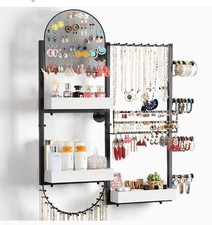 Jewelry organizer hanging for sale  Iva