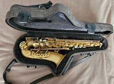 Saxofone Alto RAMPONE & CAZZANI - Placa de Ouro Jateada de Cobre 24K - Usado comprar usado  Enviando para Brazil