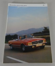 Brochure brochure mercedes d'occasion  Expédié en Belgium