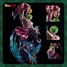 ✅TOP! Dragon Ball Z Broly contre Son Goku Figurine Collection DBZ 28CM na sprzedaż  Wysyłka do Poland