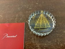 Presse papier noel d'occasion  Baccarat