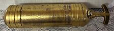 Antique brass pyrene for sale  Emelle
