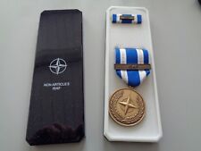 Nato einsatzmedaille peration gebraucht kaufen  Freihung