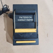 Vintage paterson black for sale  STAFFORD