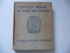 Little House in the Big Woods 1932 15º libro ilustrado de tapa dura de Laura Ingalls segunda mano  Embacar hacia Argentina