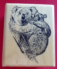 Motivstempel koalabär baby gebraucht kaufen Motivstempel koalabär baby gebraucht kaufen  Deutschland