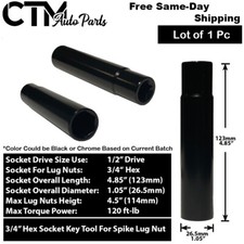 1pc 4.5 tall for sale  Irvine