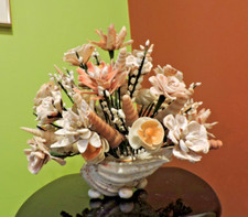 Vintage seashell flower for sale  Fort Pierce
