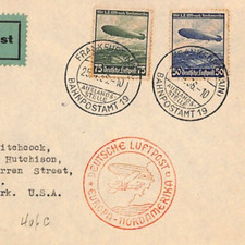 Germany cover zeppelin for sale  BATH
