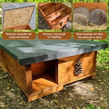 Handmade luxury hedgehog for sale  FAVERSHAM