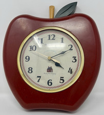 Apple clock sterling for sale  Gadsden