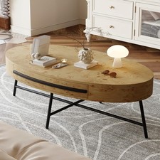 Oval coffee table for sale  Indianapolis