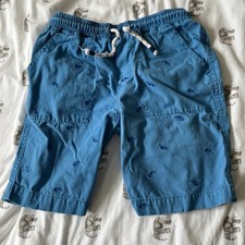 Boden blue shorts for sale  CARNFORTH