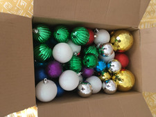 Vintage shatterproof christmas for sale  BROADSTAIRS