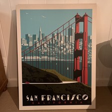 Wrapped canvas travel for sale  Atlanta