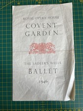 Sadlers wells ballet for sale  LONDON