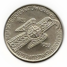 Brd silber 100 gebraucht kaufen  Köln