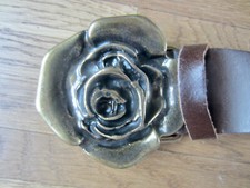 Brauner gürtel rosen gebraucht kaufen  Hamburg