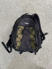Mochila Canon Deluxe 200EG bolsa para câmera - 6229A003 verde oliva / preta comprar usado  Enviando para Brazil