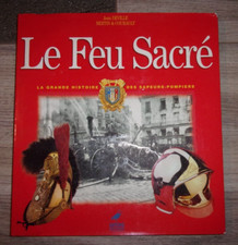 Livre feu sacré d'occasion  Vias