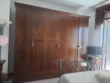 Armadio legno massello usato  Roma