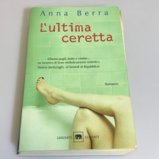 Ultima ceretta romanzo usato  Morro d'Oro