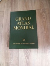 Livre grand atlas d'occasion  Vouillé