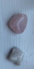 Rose quartz white for sale  DARLINGTON