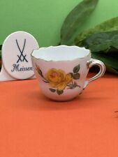 Meissen mokkatasse pfeifferzei gebraucht kaufen  Heikendorf